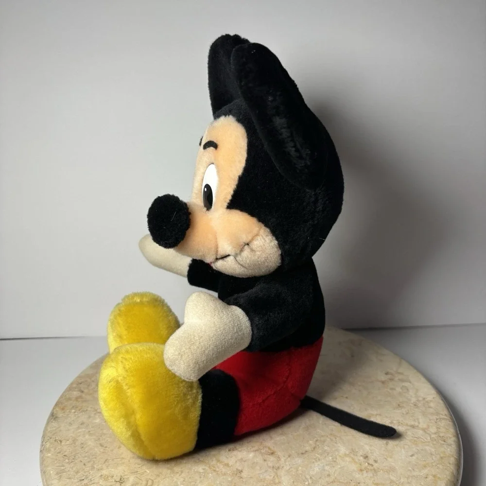 Vintage Mickey Mouse Plush 13